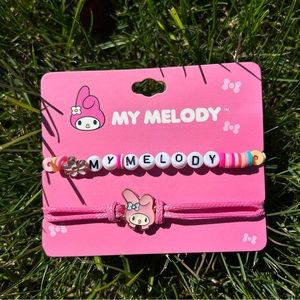 Cute Kawaii Pink My Melody Bracelets